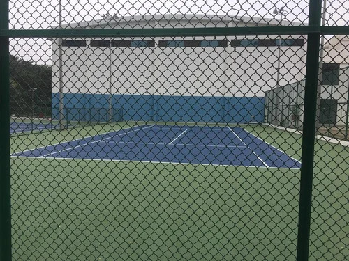 Tennis Court Flooring - Feature: Anti-Aging