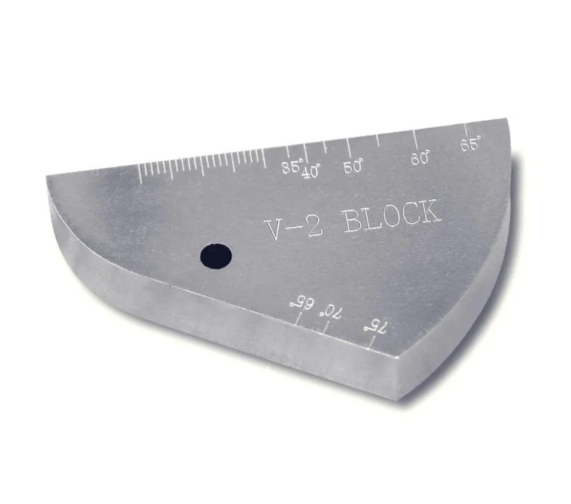 V-2 Calibration Block