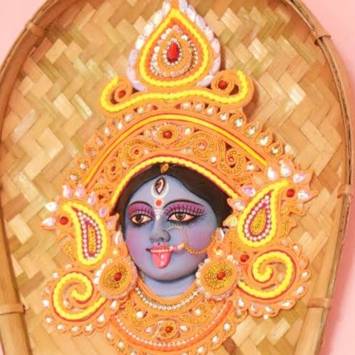 Wall Hanging Ma Kali Idol