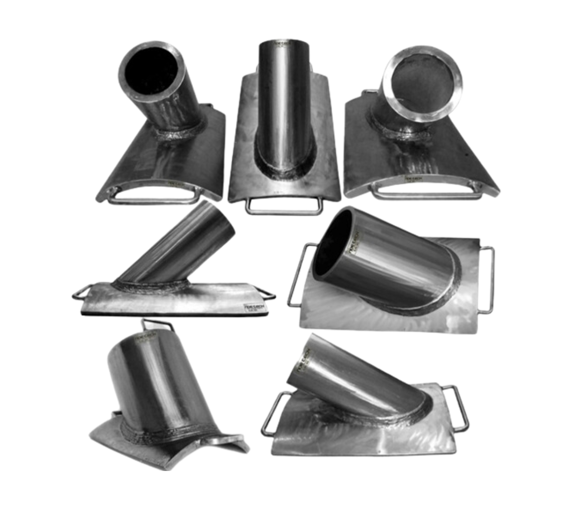 Welded Flawed Specimen