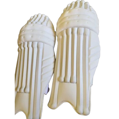 White Cricket Batting Pad