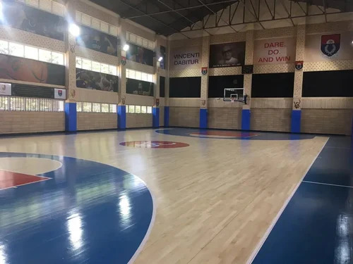 Wooden Sports Flooring - Feature: Anti-Aging