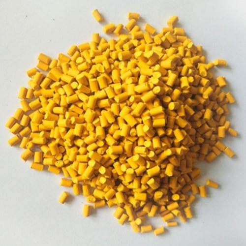 Yellow Plastic Granule By Jai Krishna Plastics