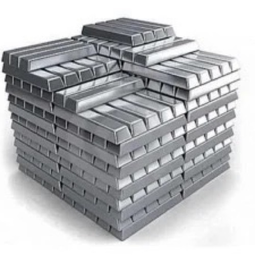 Zinc Ingots - Color: Silver