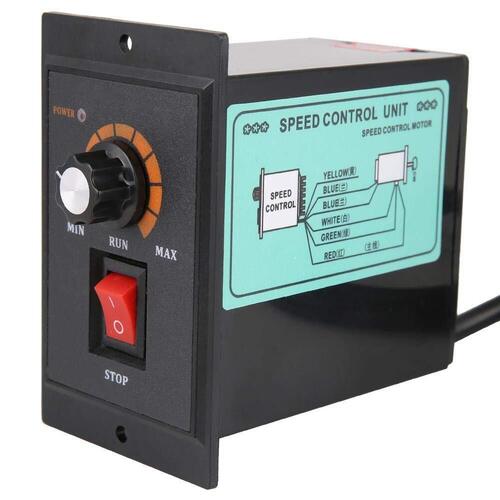 Ac Speed Controller - Accuracy: 10 Ph