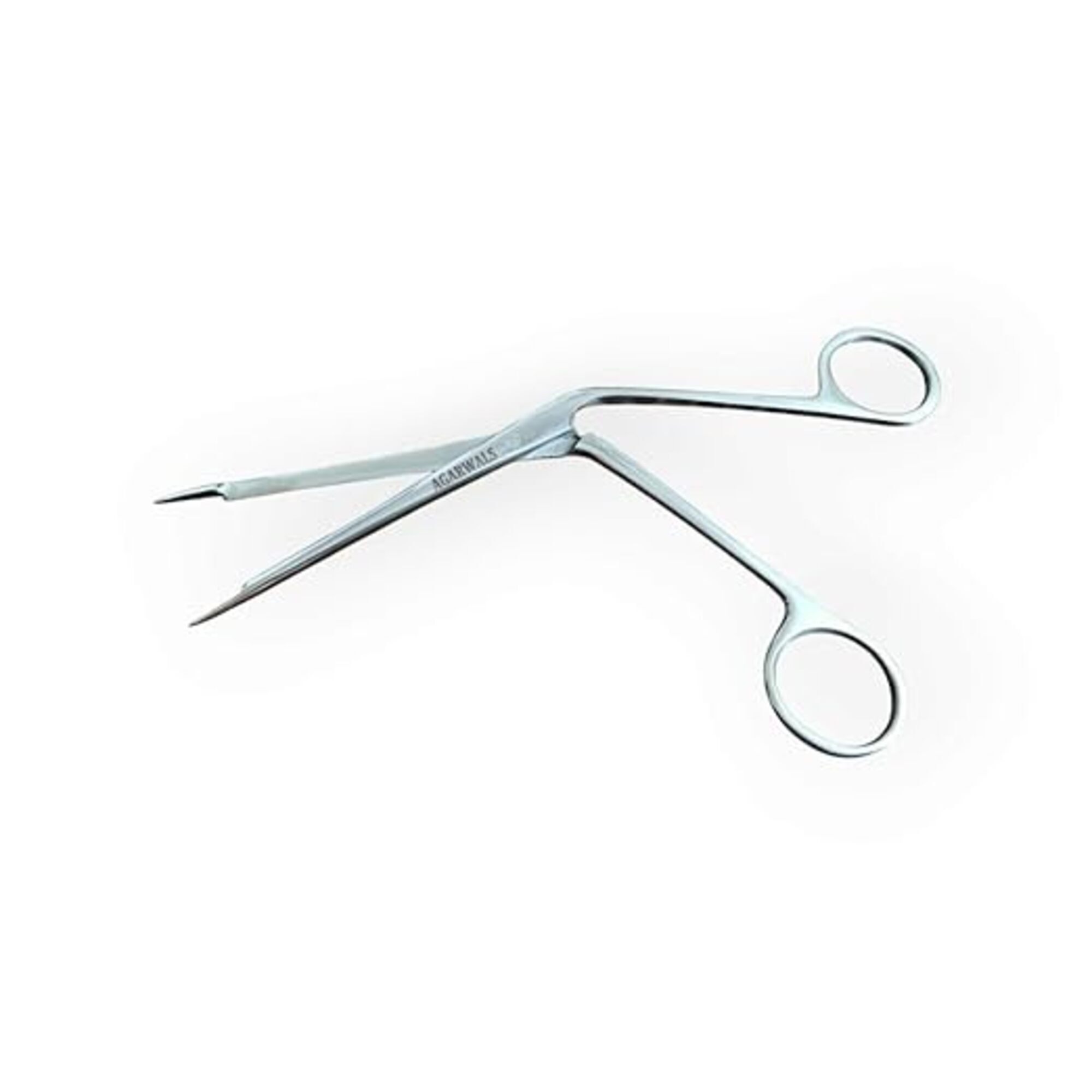 Agarwals Hartman Ear Forcep 6" - Color: White