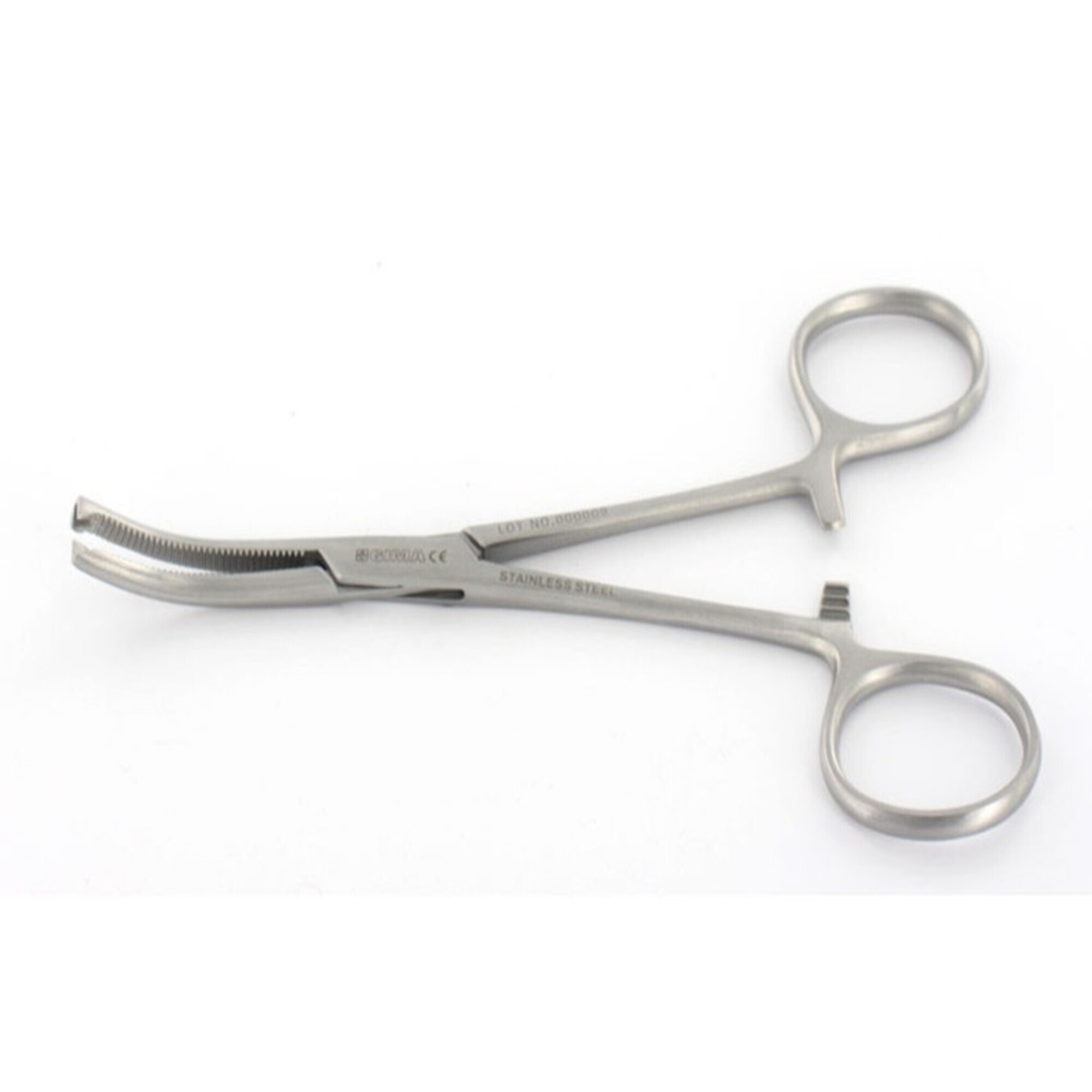 Agarwals Kocher Artery Forcep 6" Curved - Material: Steel