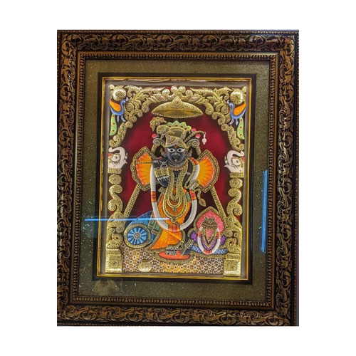 Banke Bihari Ji 3D Painting