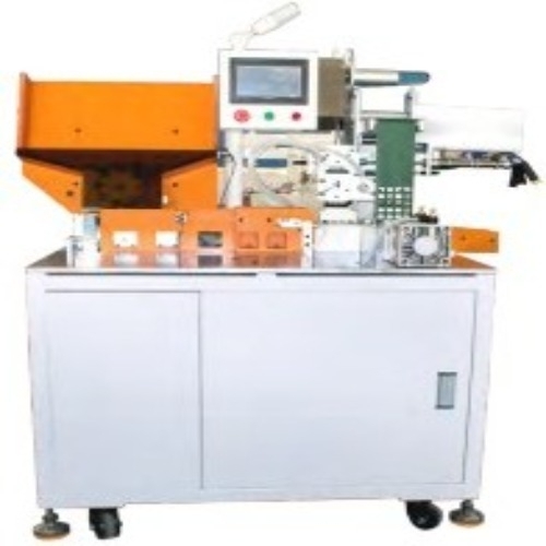 Battery Insulation Paper Sticking Machine, SKXD-350