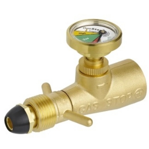 Brass Gas Stopcock