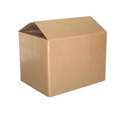 Brown Corrugated Cartons Box