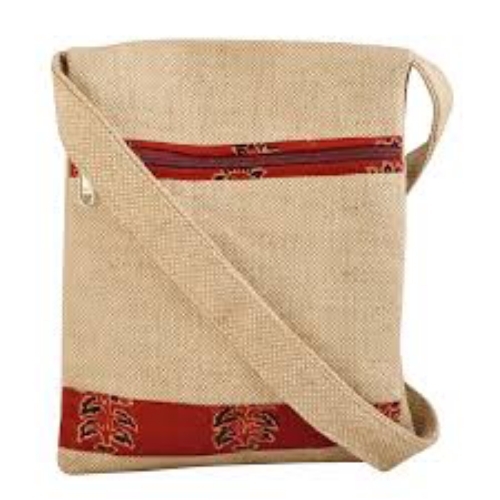 Brown Jute Bag