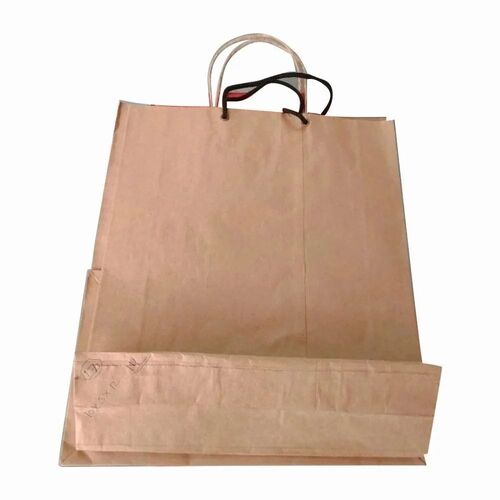 Brown Paper Shopping Bag