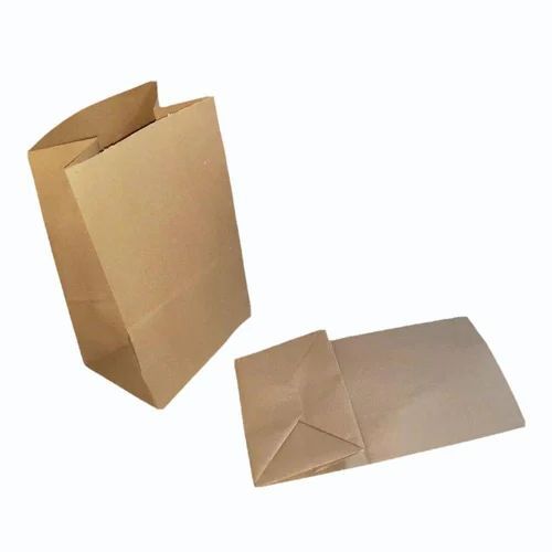 Brown Sos Paper Bag