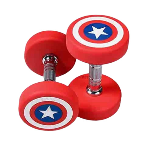 Captain American Dumbbell
