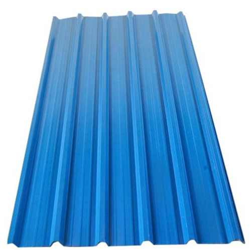 Colour Coated Roofing Sheet - Color: Blue
