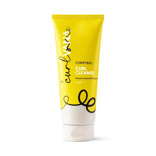 Curl Cleanse Shampoo By Anveya Living Private Limited