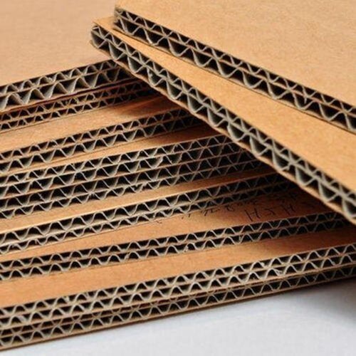 Double Wall Corrugated Paper Sheet