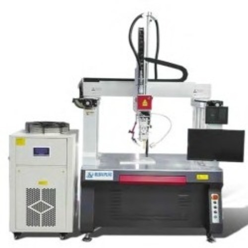 Dragon Gate Fiber Laser Welding Machine