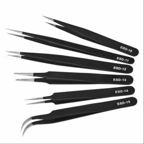 Esd Metal Tweezers
