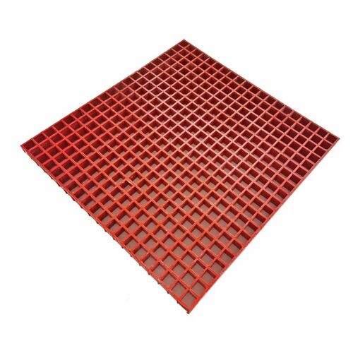 Frp Grating - Color: Red