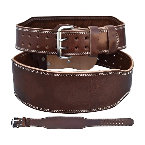 Full Leather Gym Belt