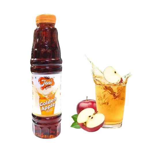 Golden Apple Soda Syrup 700 Ml