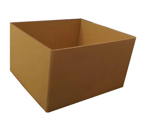 Half Slotted PP Corrugated Box