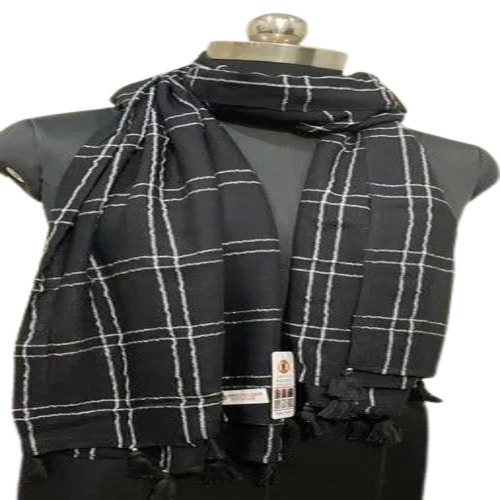 Handloom Dobby Viscose Stole