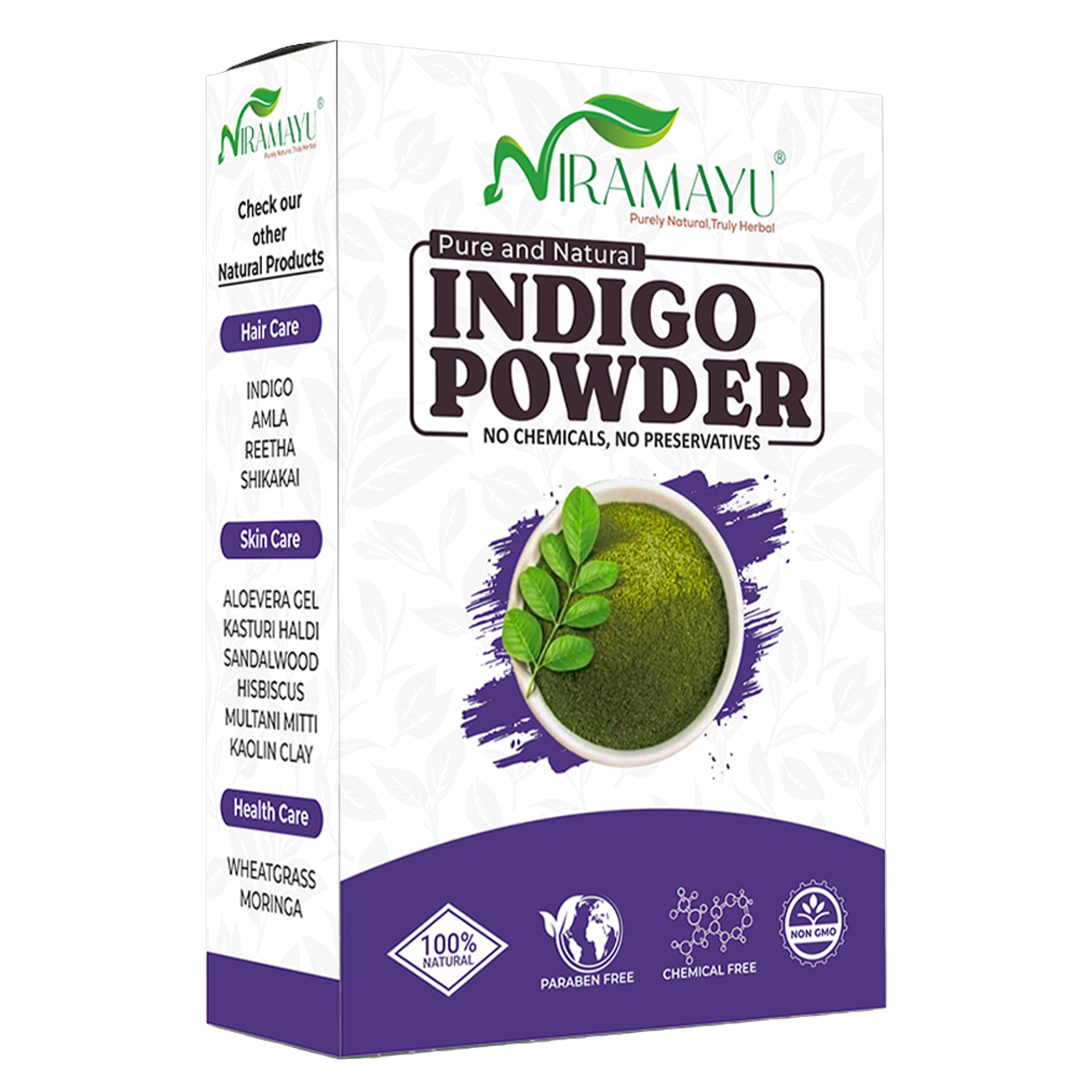 Indigo Powder - Purity: 100