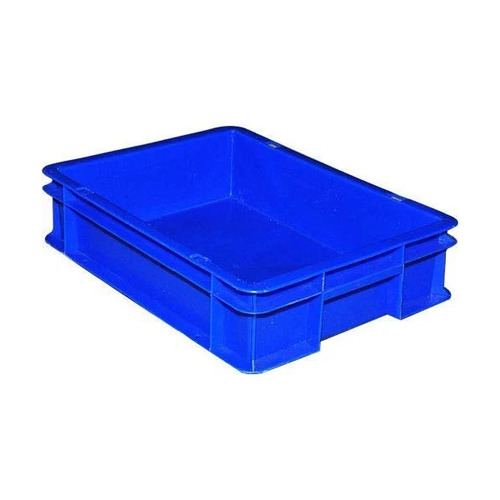 Industrial Plastic Crate, 25 Liter
