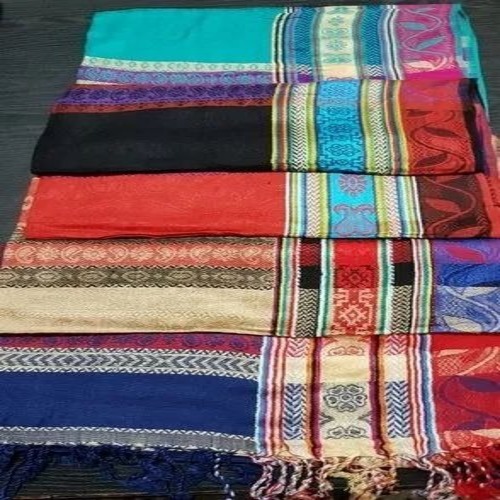 Jacquard Shawl