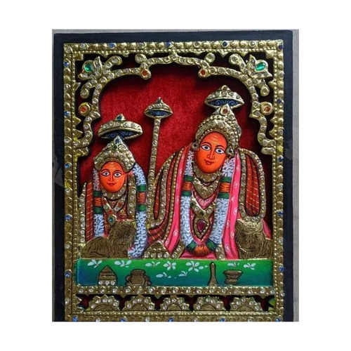 Kaila Devi 3D Painting