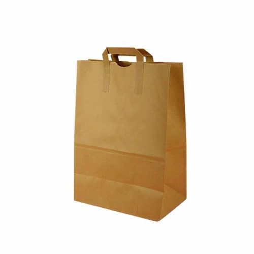 Kraft Paper Grocery Carry Bag