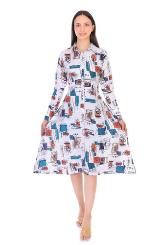 Ladies One Piece Dress - Design: Na