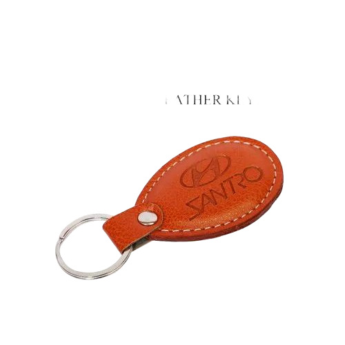 Leather Keychain