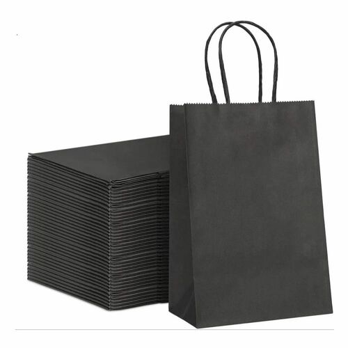 Loop Handle Paper Shopping Bag