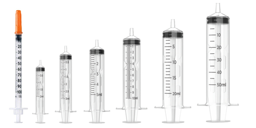 Medical Disposable Syringe - Use Type: Single Use