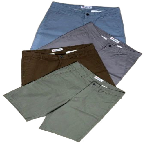 Men Solid Shorts