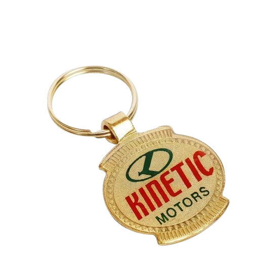 Metal Printed Keychain