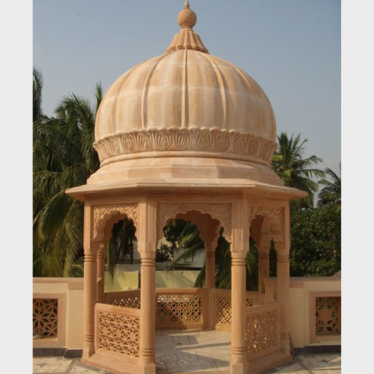 Outdoor Sandstone Gazebo