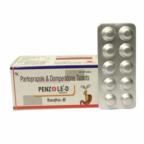 Pantoprozole And Domperidone Tablets