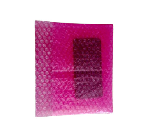Pink Air Bubble Pouch