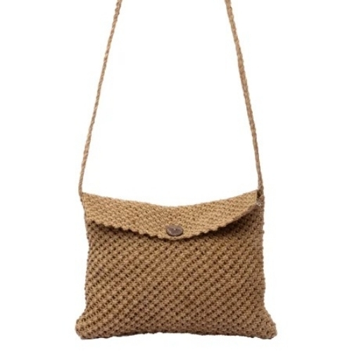 handmade jute bag