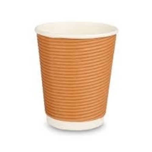 Plain Paper Coffee Cup