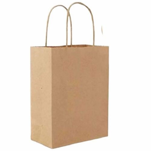 Plain Paper Shopping Bag