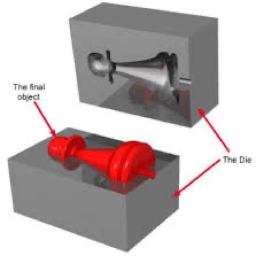 Plastic Chess Piece Mould Dies