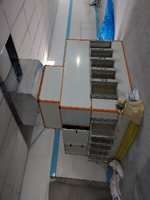 Pre-Fabricated Industrial Structures