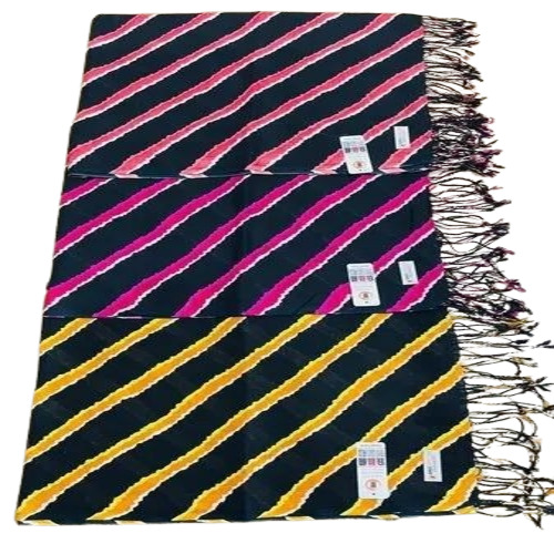 Rayon Printed Lining Stole