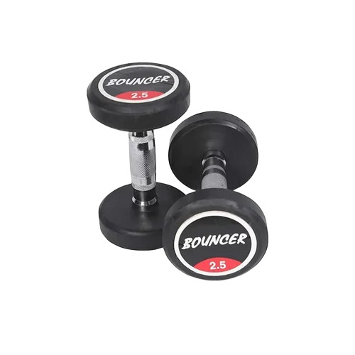 Rubber Bouncer Dumbbells